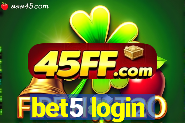 bet5 login